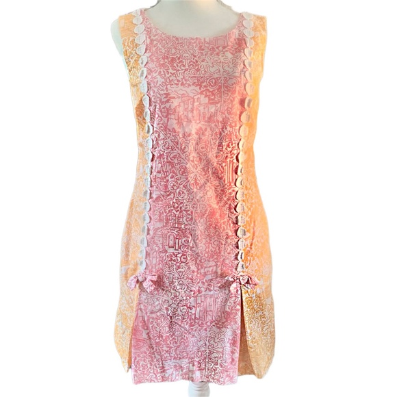 LILLY PULITZER JUBILEE Tenley shift 2 dress